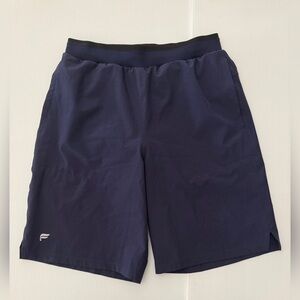 Fabletics - The Fundamental Short II Navy Athletic Shorts